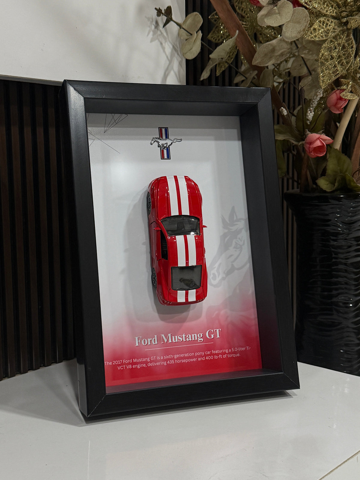 Ford Mustang GT Car Frame