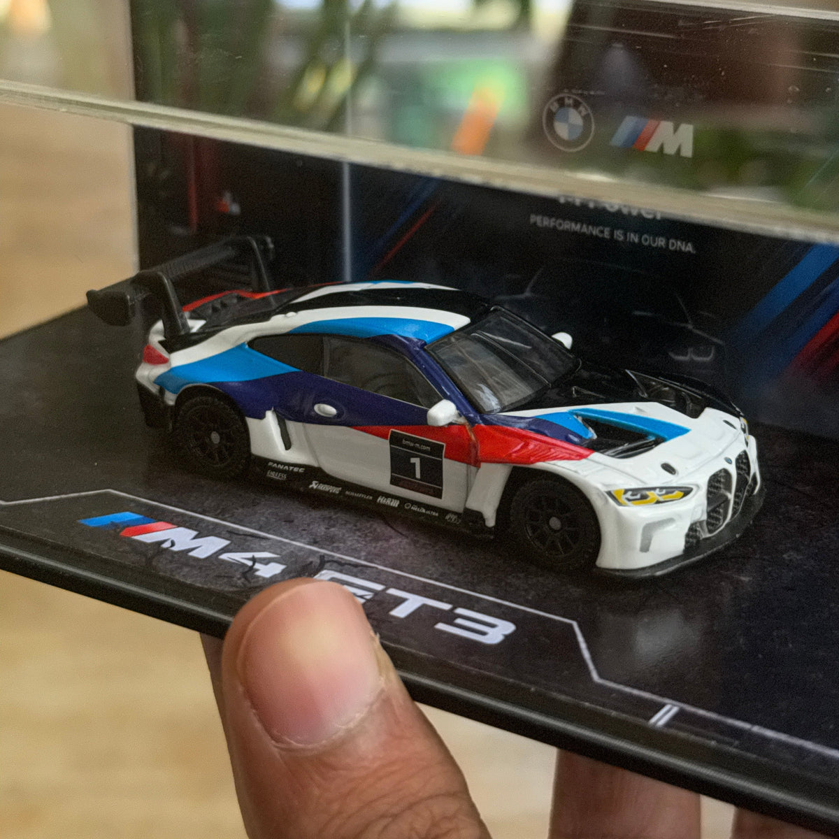 Bmw m4 gt3 Acrylic Showpiece
