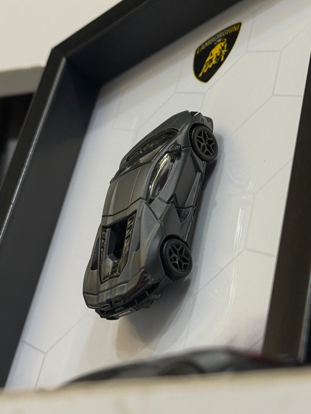 Lamborghini Revuelto 3D Car Frame