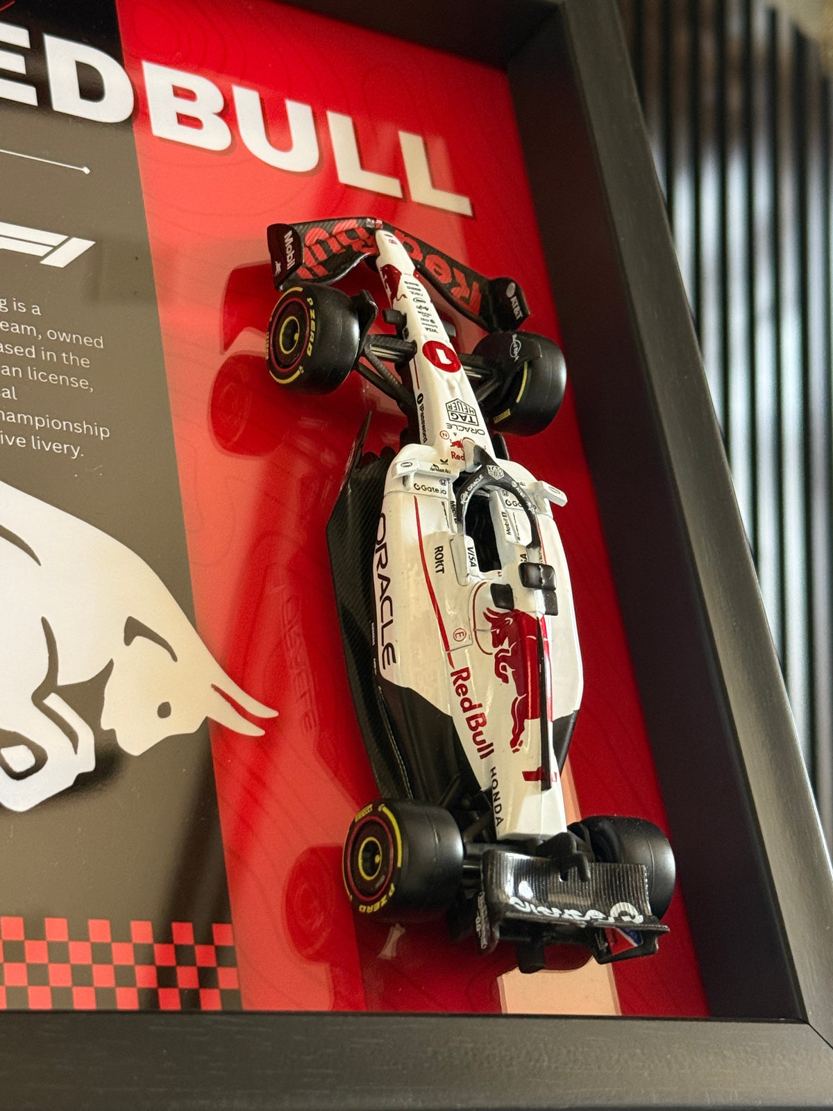 Redbull F1 Artpiece (Japanese Livery)