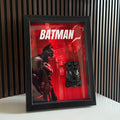 Batmobile 5th Gen Red Artpiece
