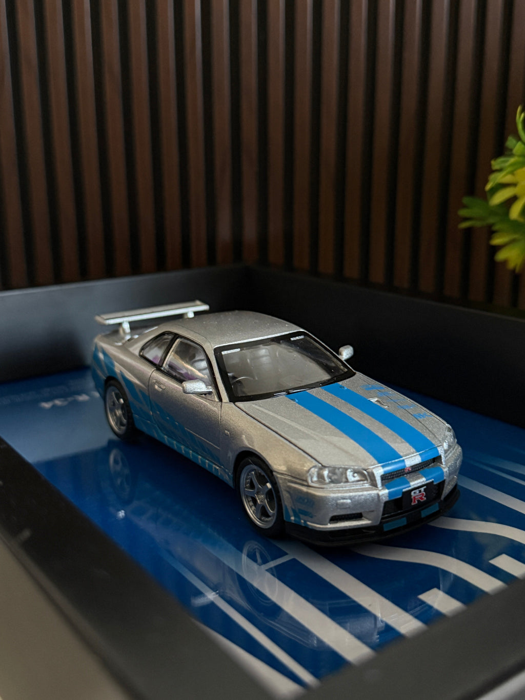 Nissan Skyline GTR R-34 Car Frame