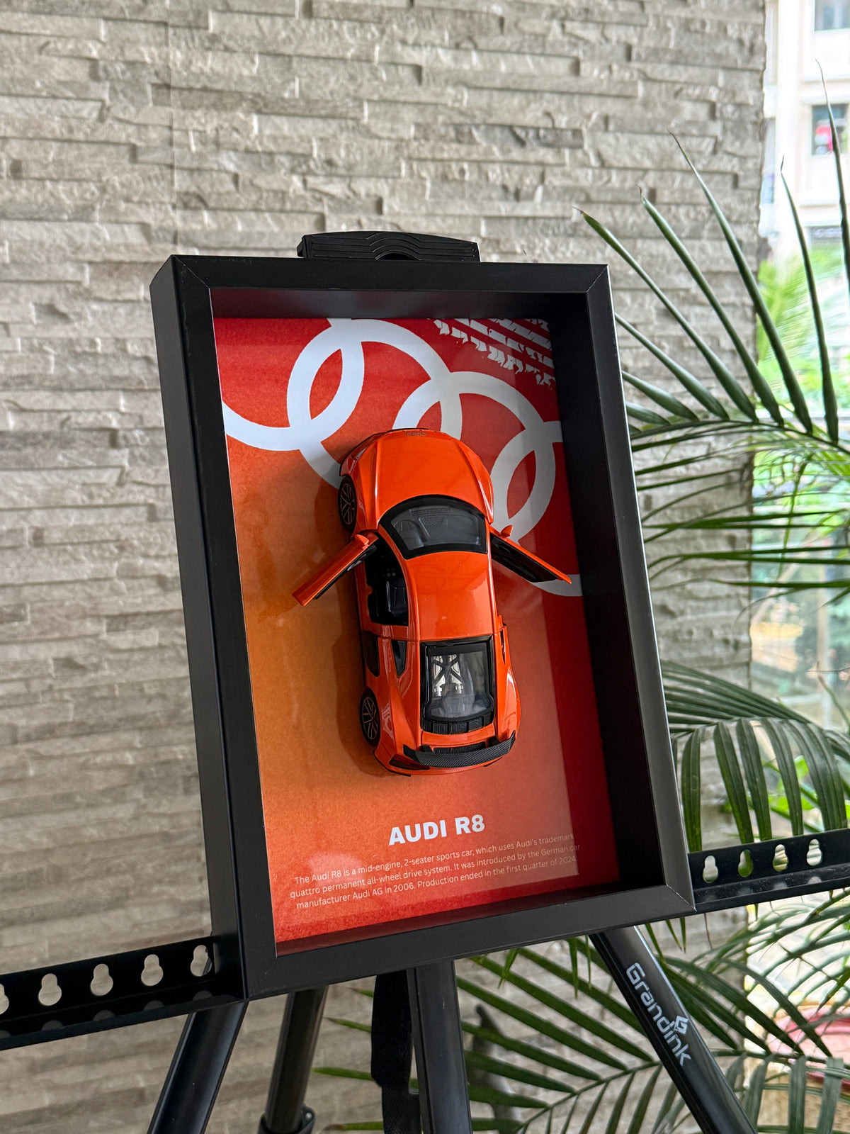 Audi R8 Artpiece