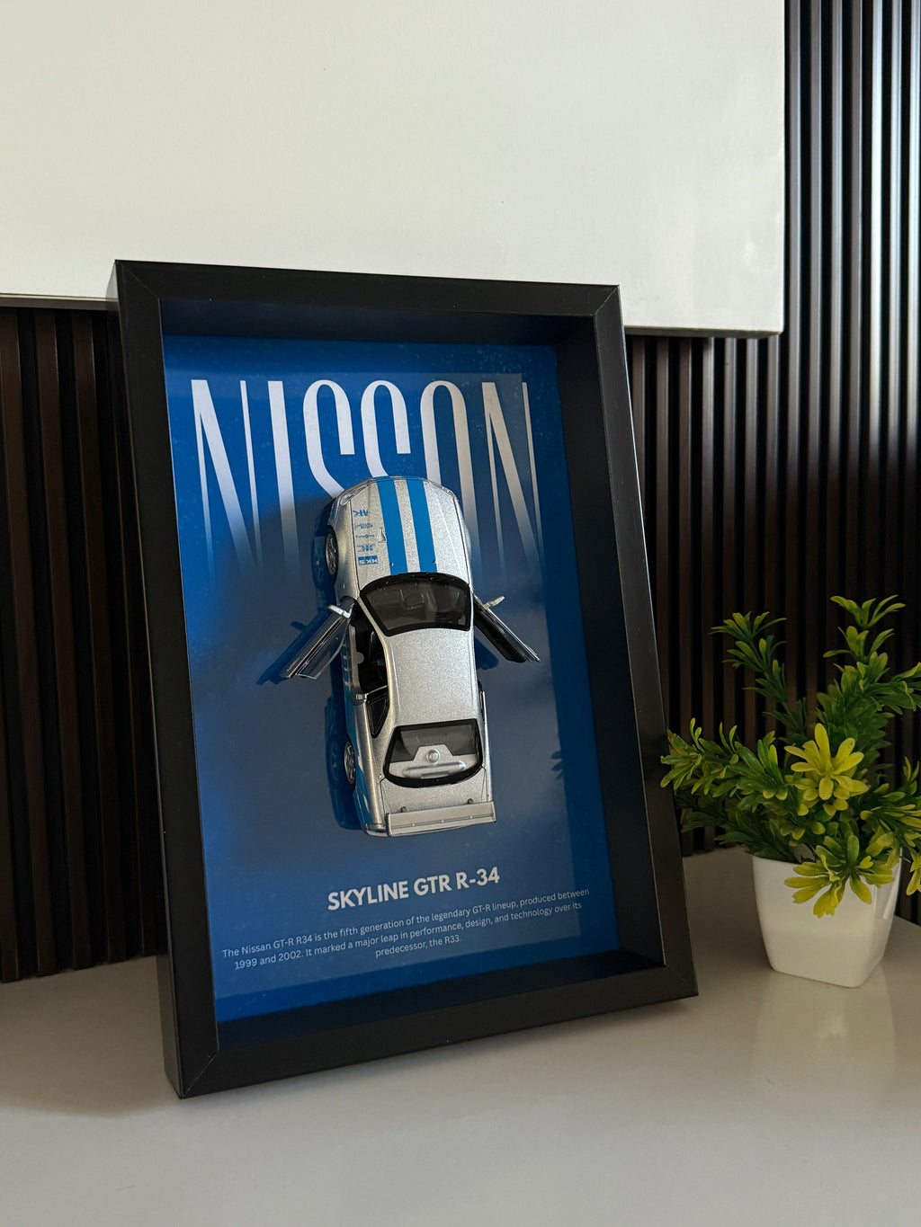 Nissan Skyline GTR R-34 Car Frame