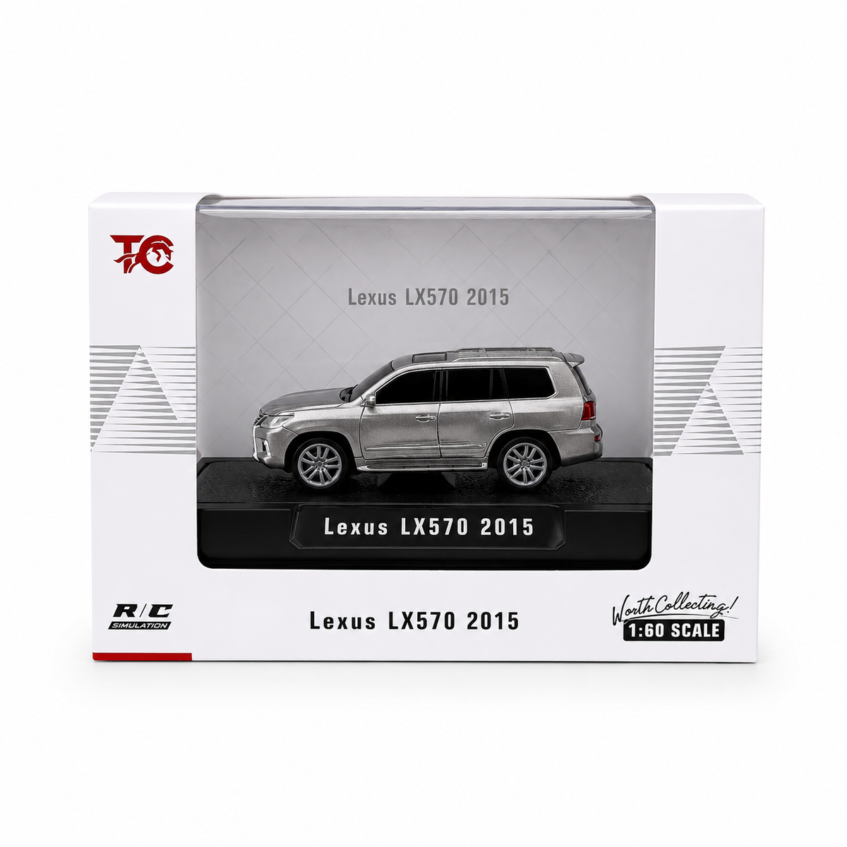 Lexus LX570 2015 RC Car 1:60 Scale