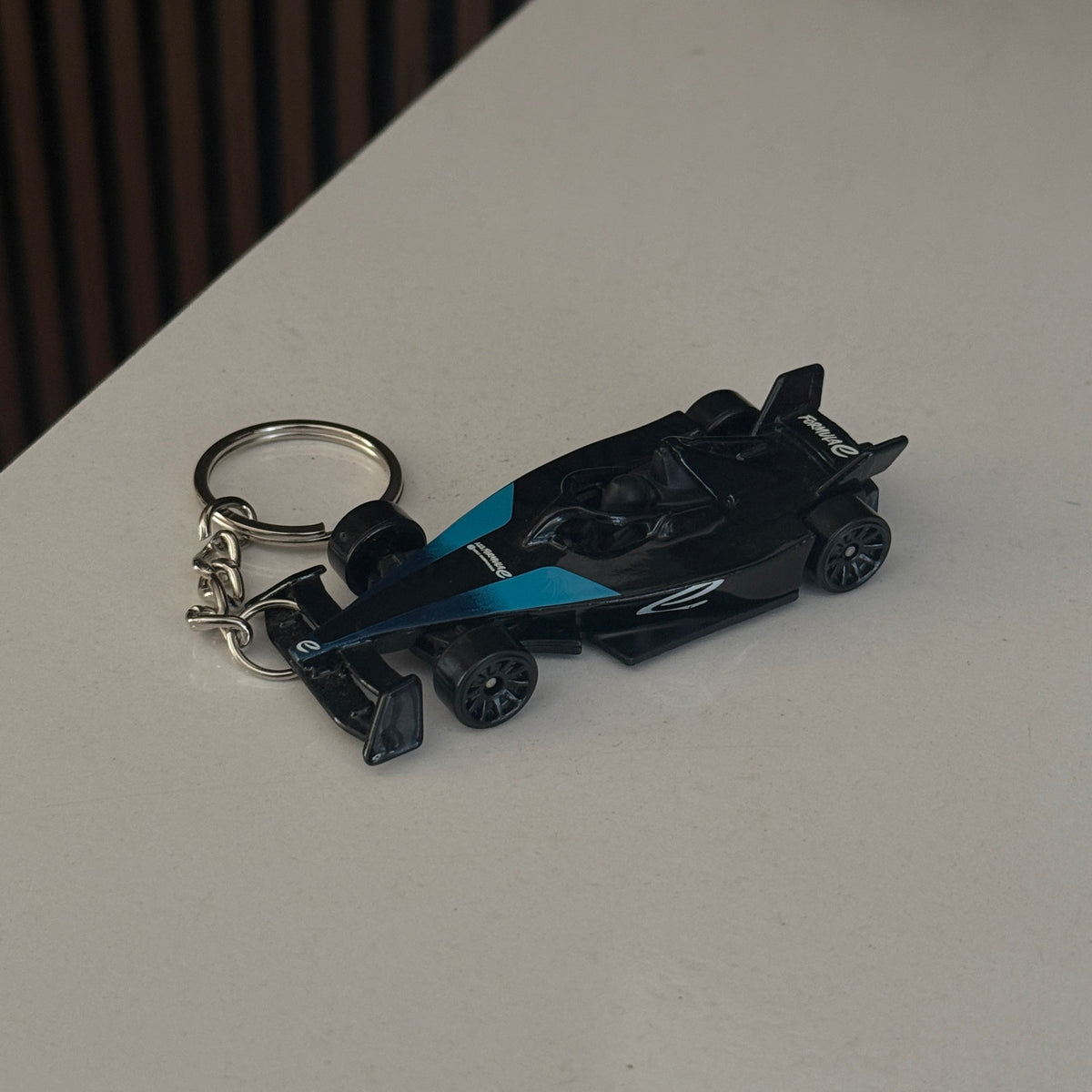 Formula E Hotwheels Keychain