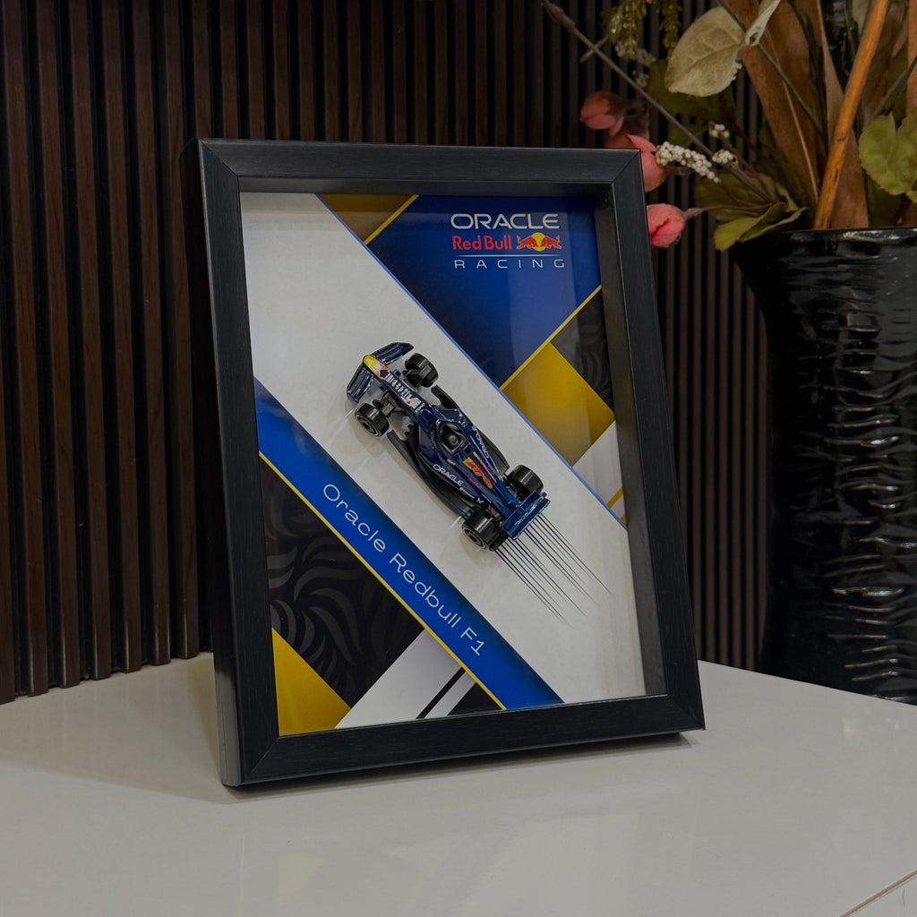 Redbull F1 3D Frame