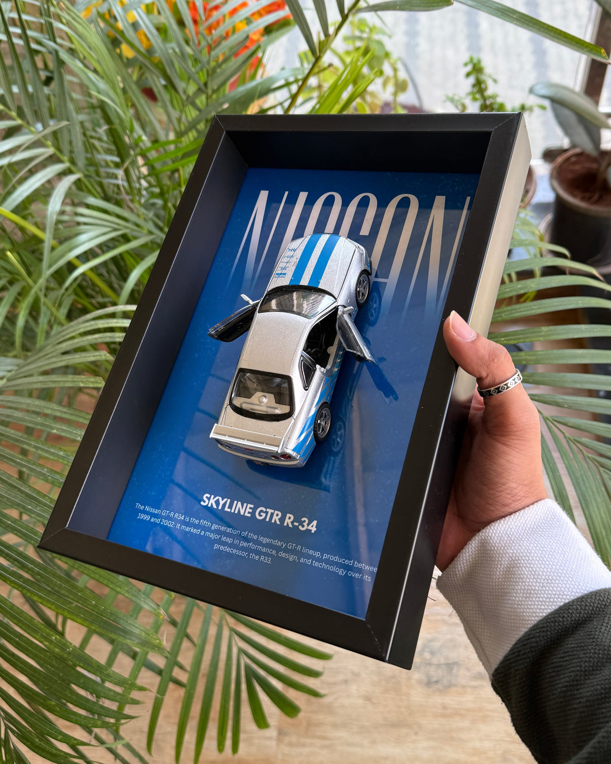 Nissan Skyline GTR R-34 Car Frame