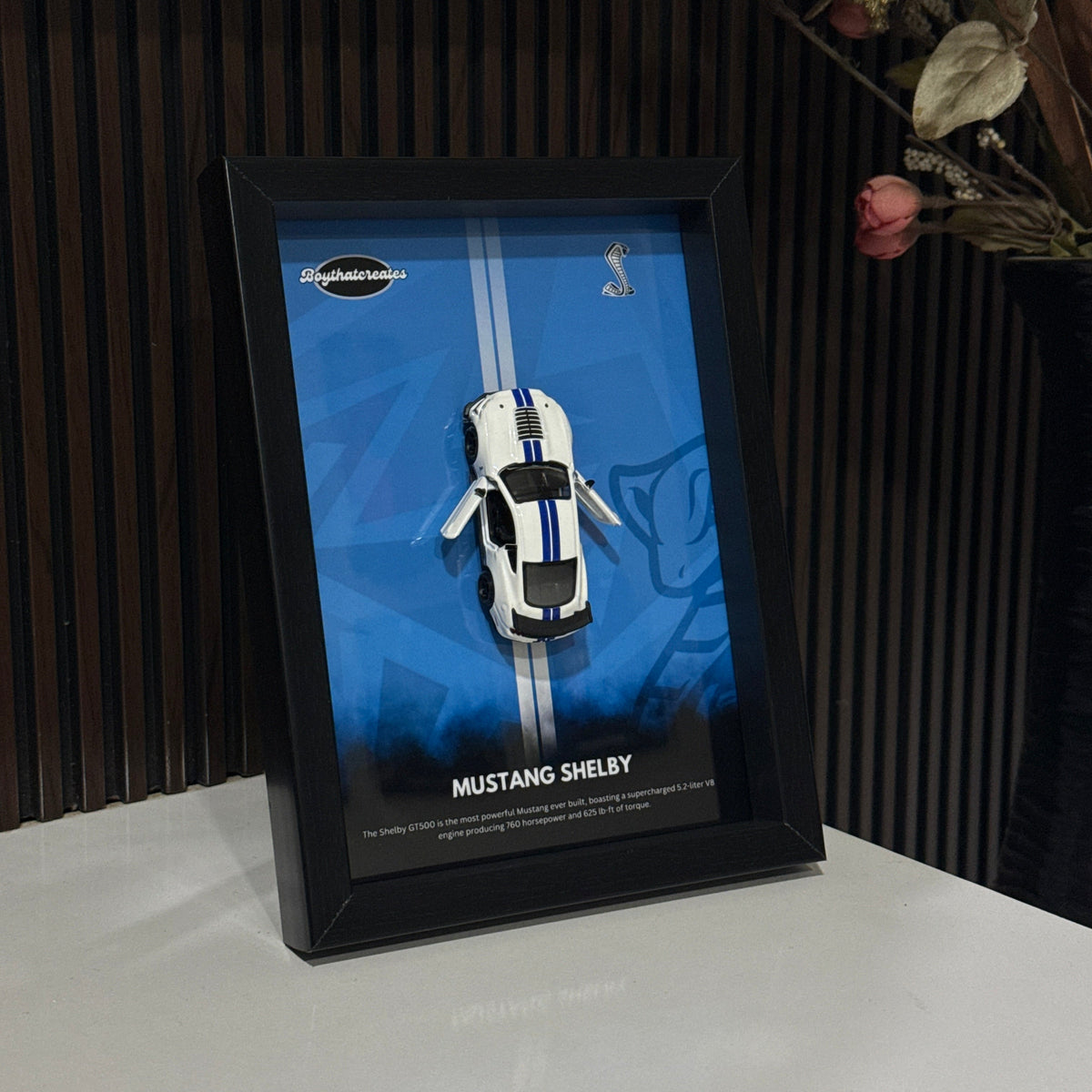 Shelby Mustang GT 3D Frame