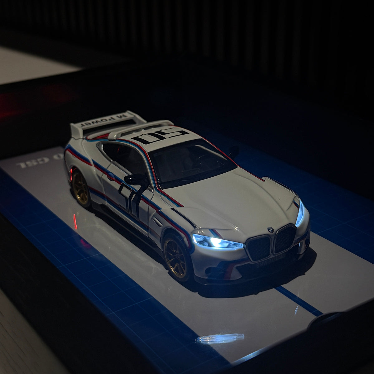 Bmw 3.0 CSL Car Frame