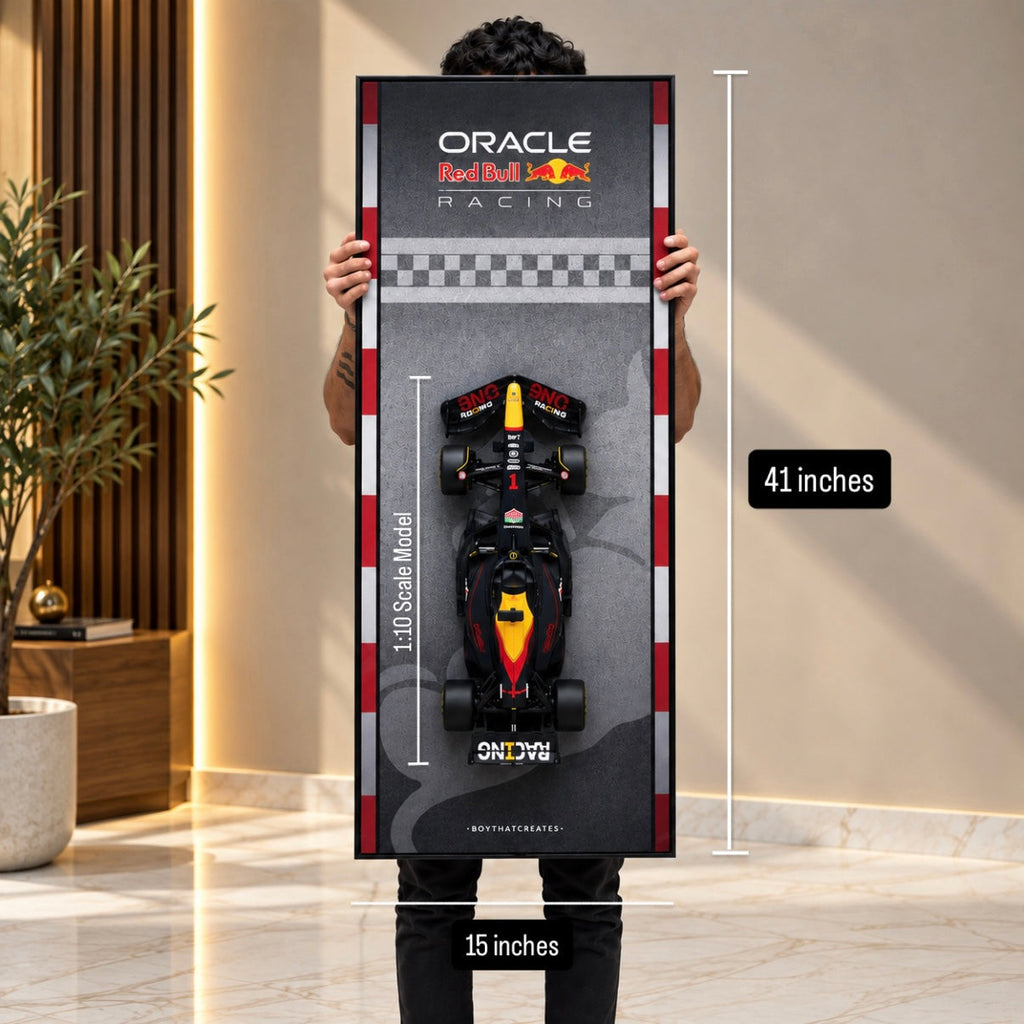 Redbull F1 Premium Frame
