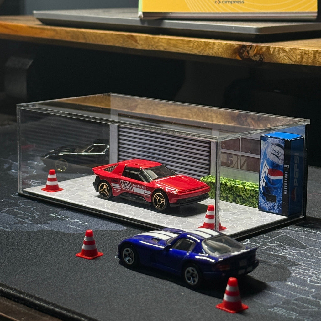Hako Type D (JDM Build) Acrylic Showpiece