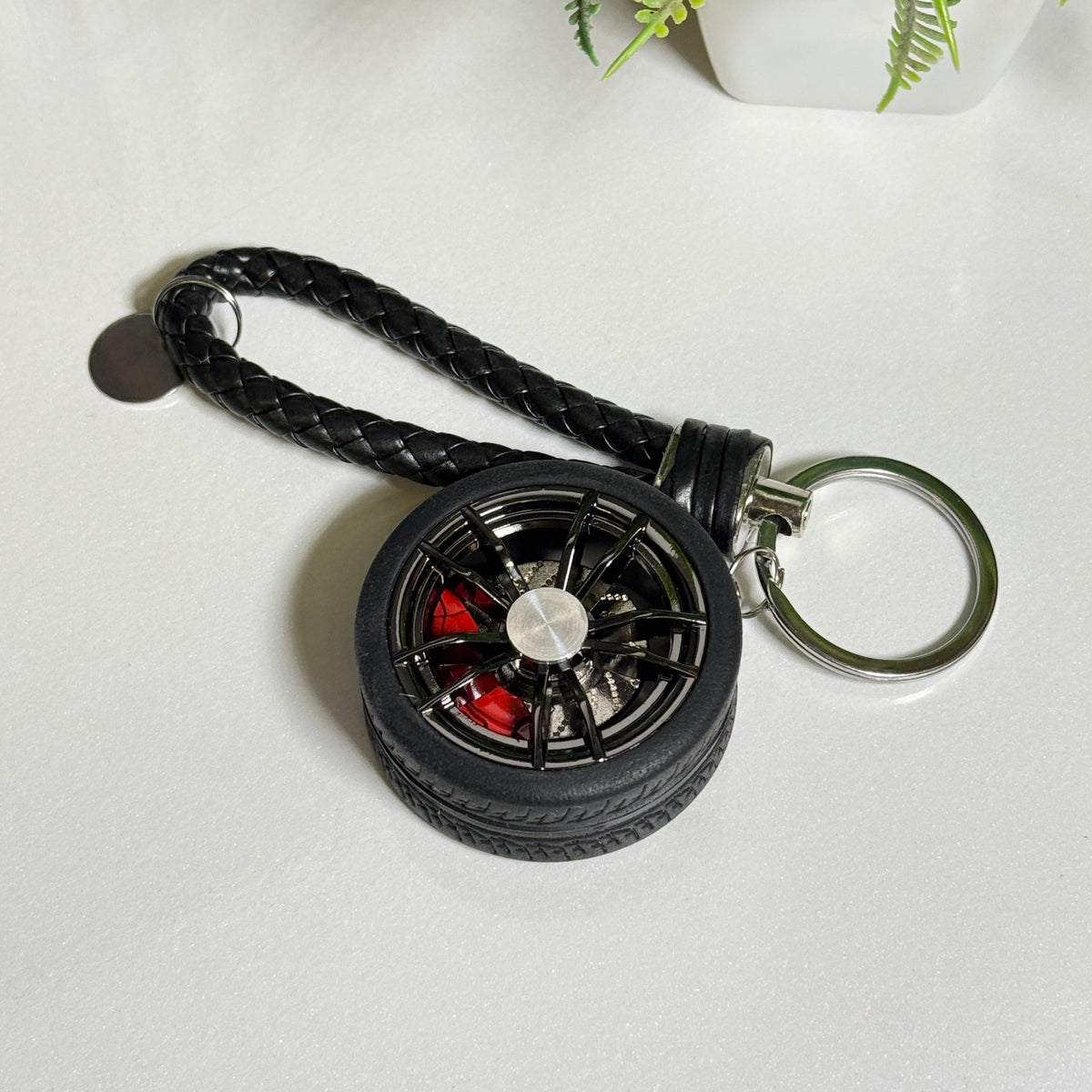Premium Tyre Keychain