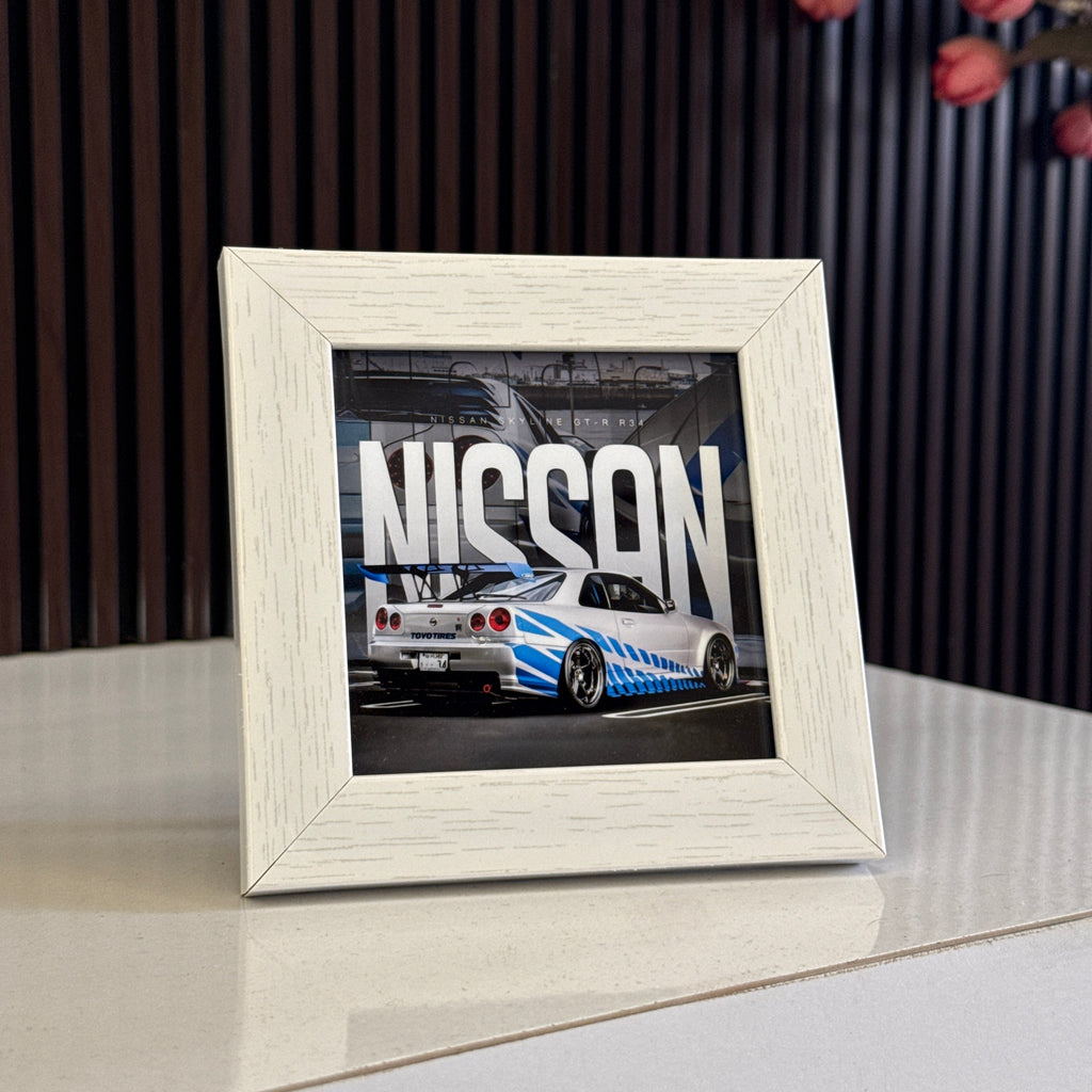 Nissan Skyline Gtr R34 Frame