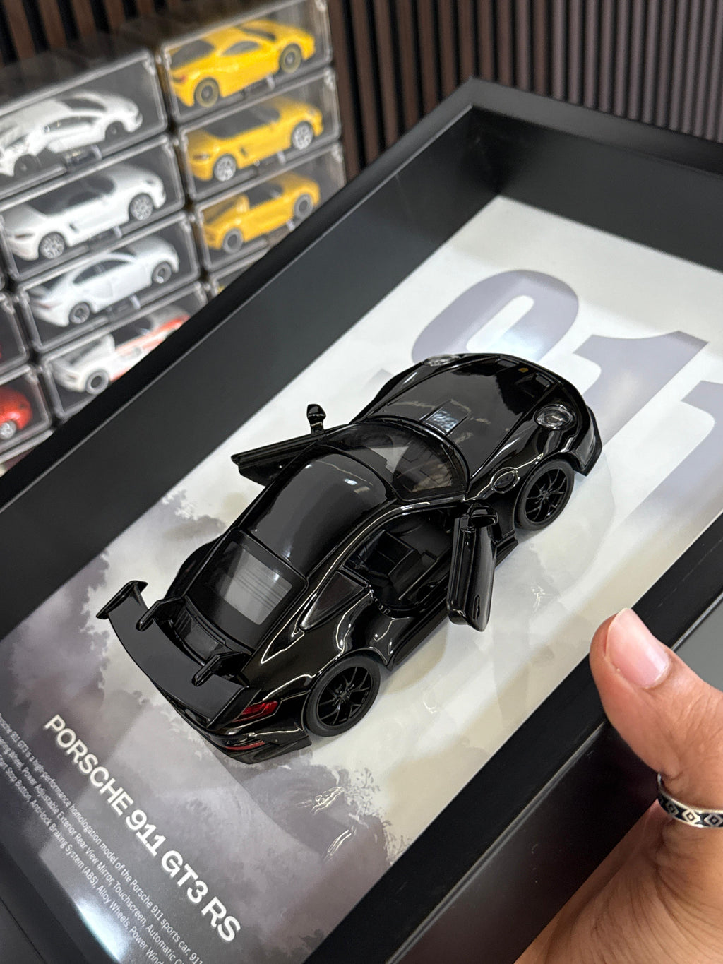 Porsche 911 Gt3 Car Frame