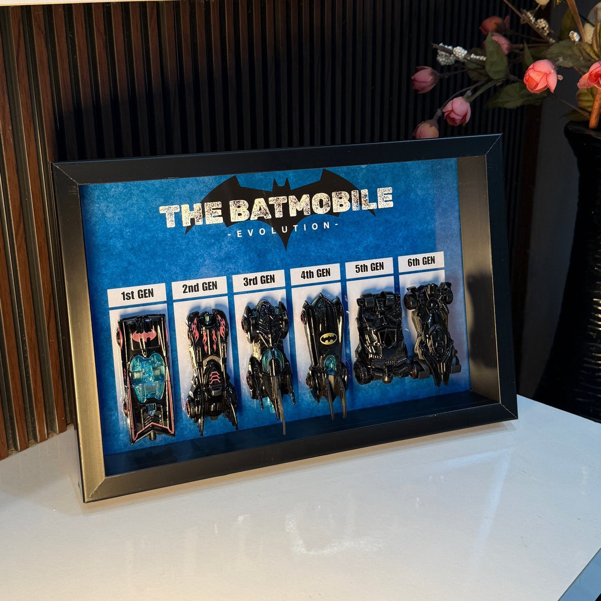Batmobile Evolution Frame