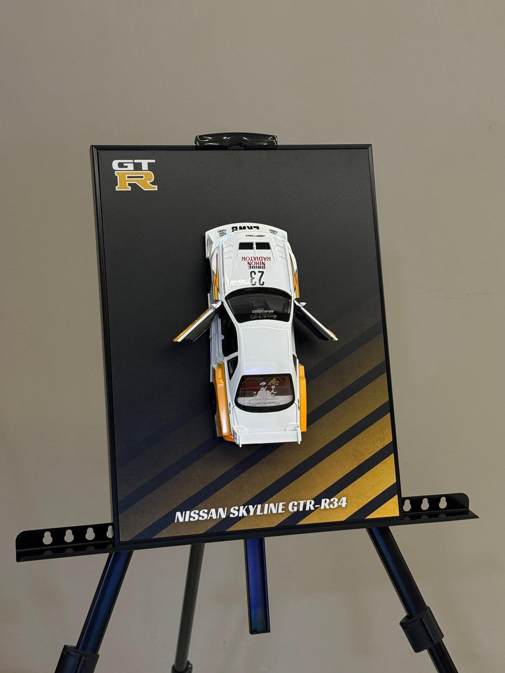 Nissan Skyline Gtr-r34 Premium Artpiece