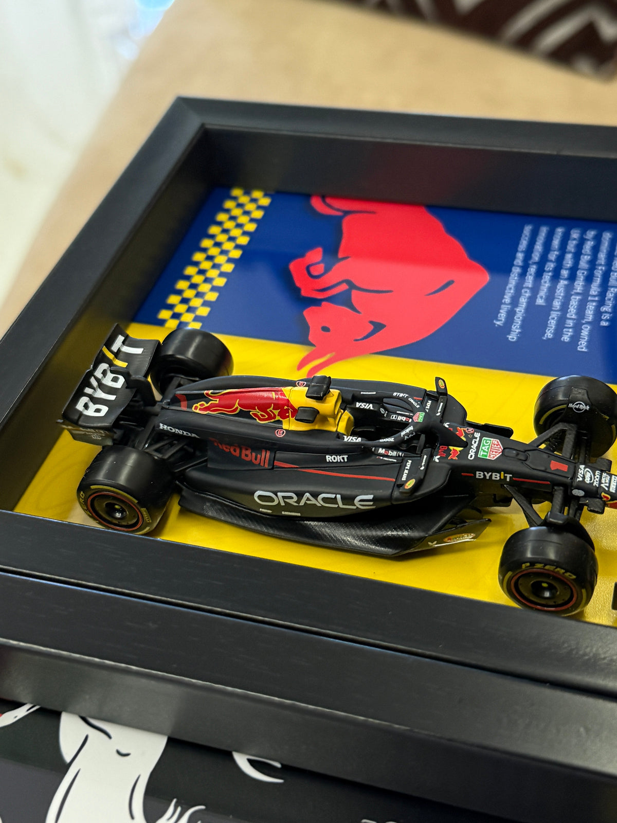 Redbull F1 Artpiece