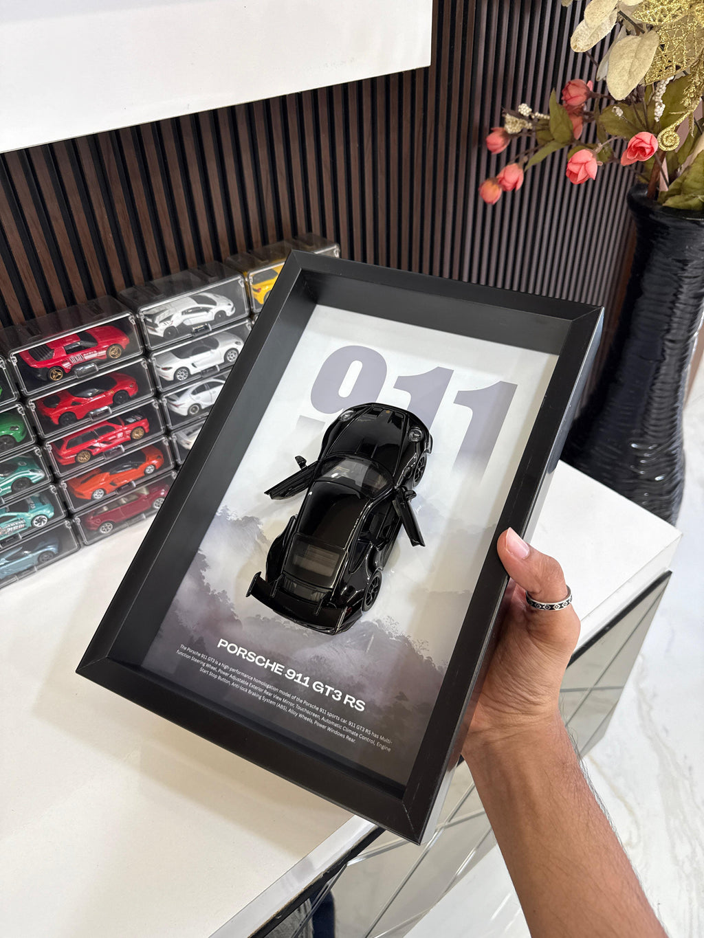 Porsche 911 Gt3 Car Frame