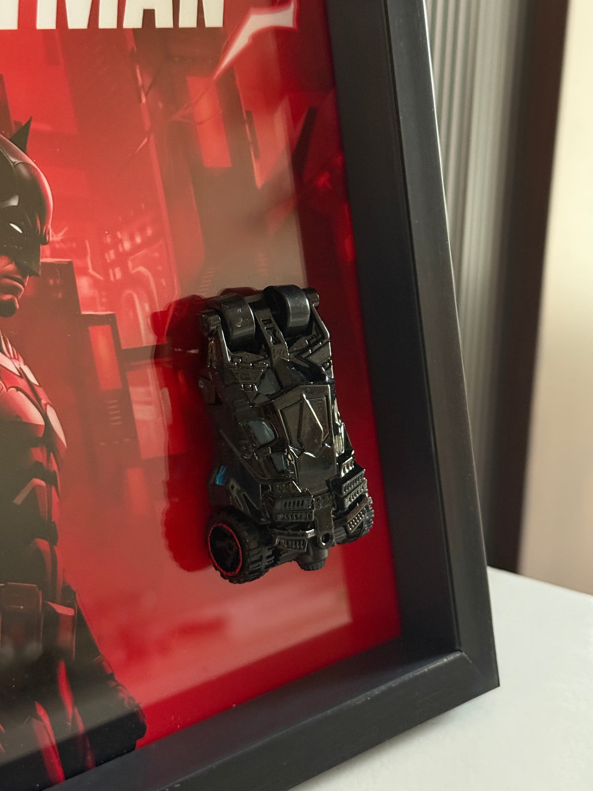 Batmobile 5th Gen Red Artpiece
