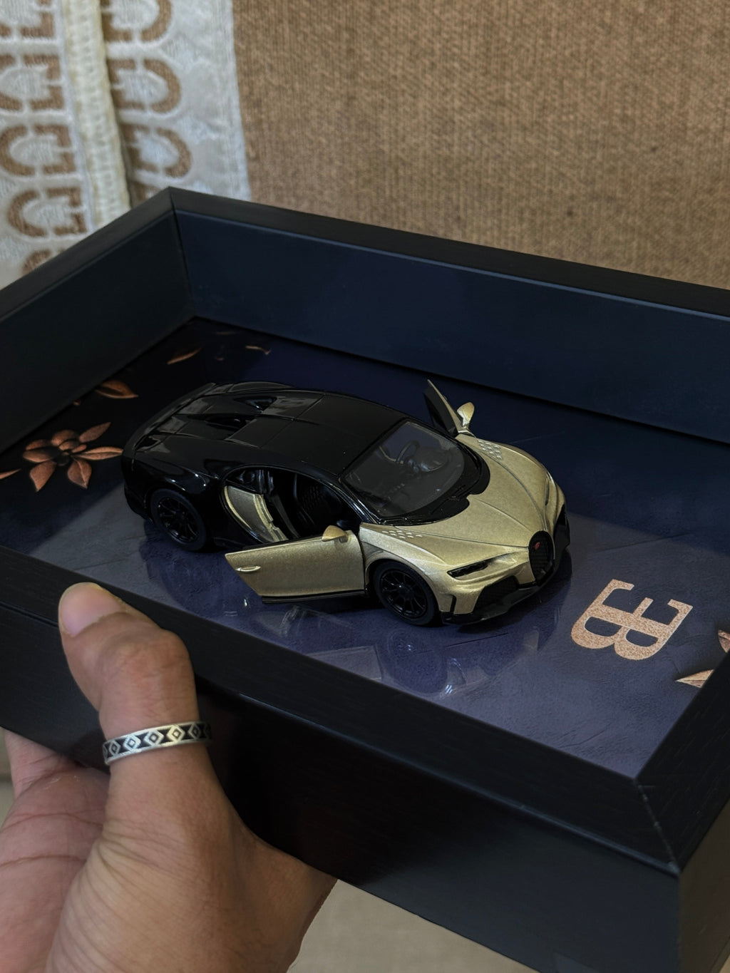 Bugatti Chiron Artpiece