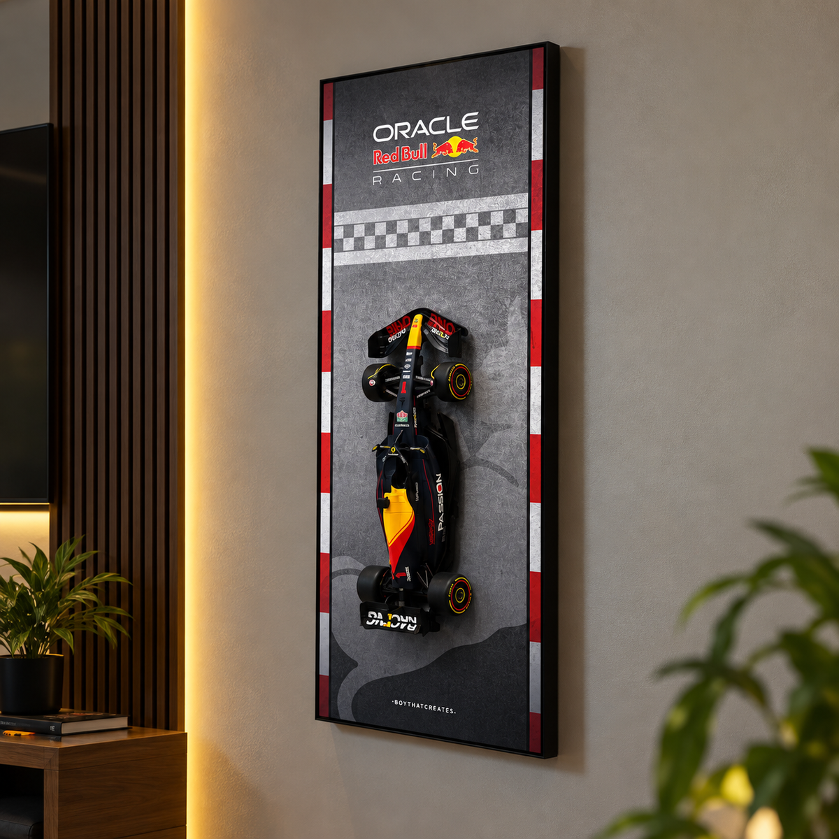 Redbull F1 Premium Frame