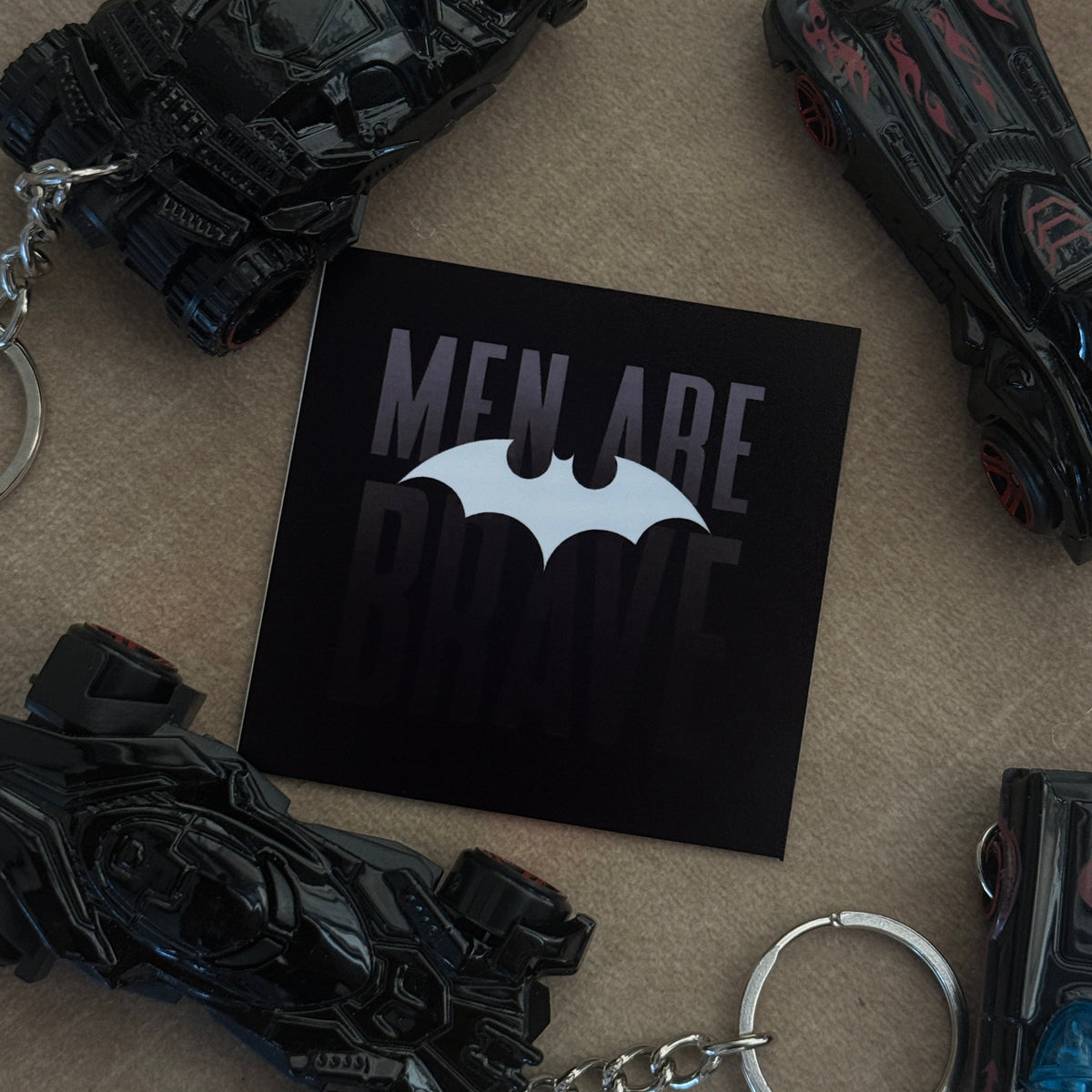 Batman Keychain