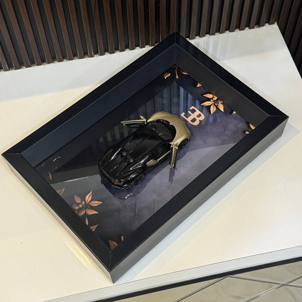 Bugatti Chiron Artpiece