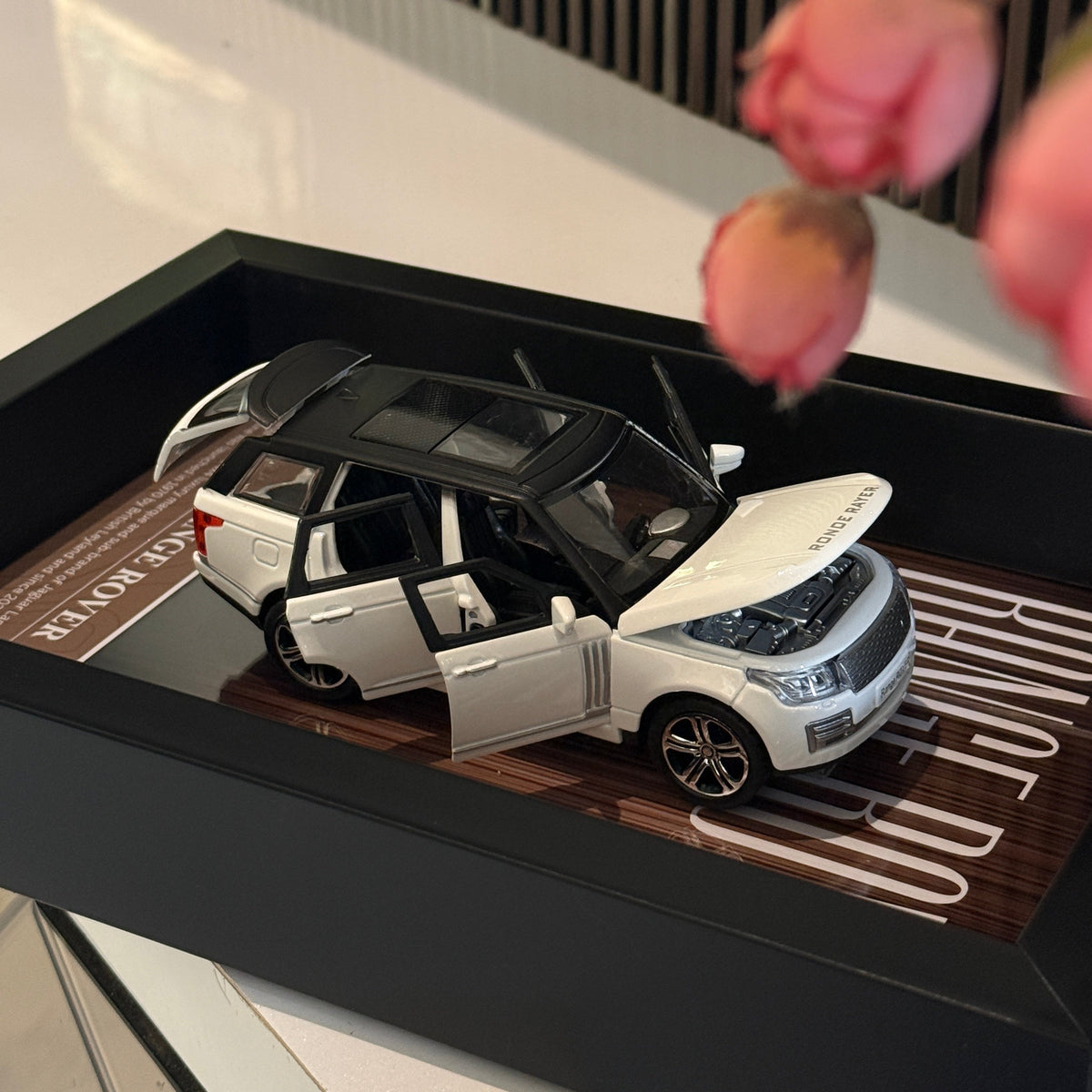 Range Rover Car Frame