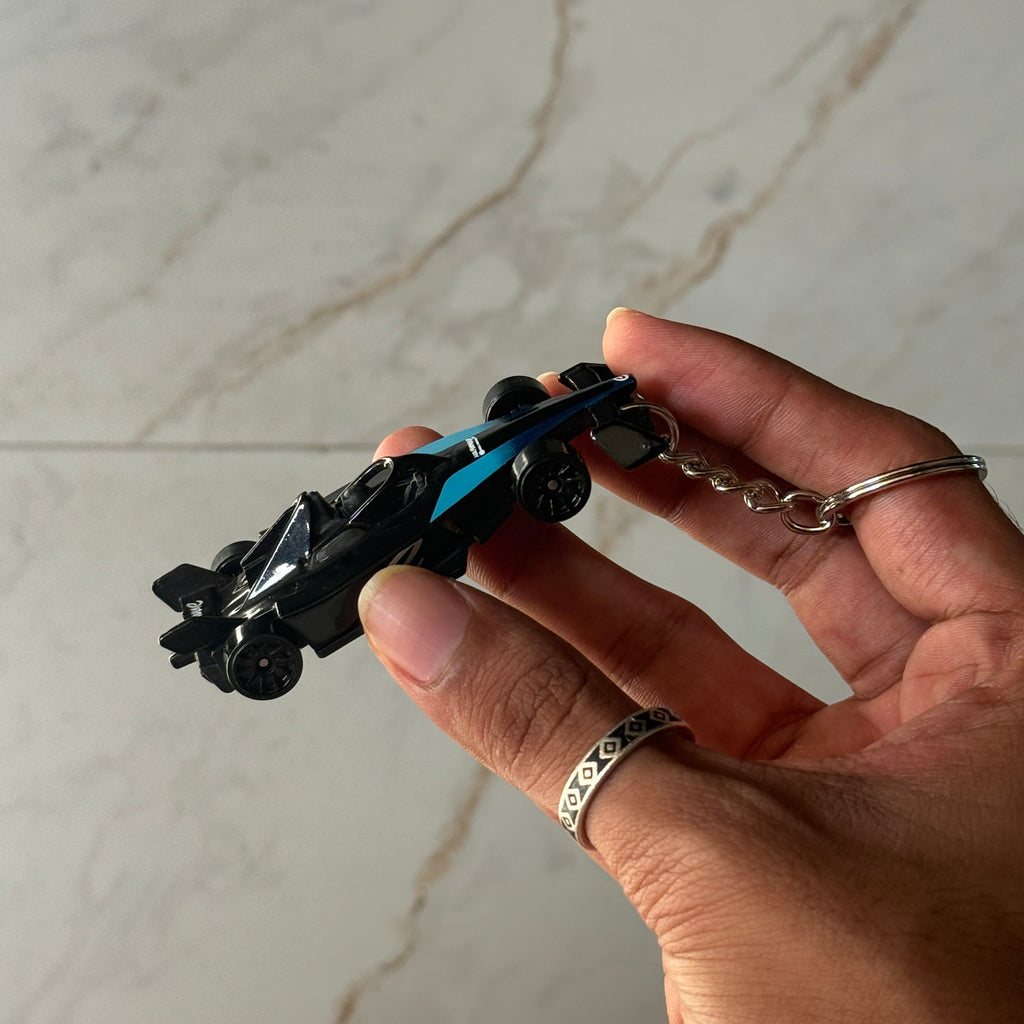Formula E Hotwheels Keychain
