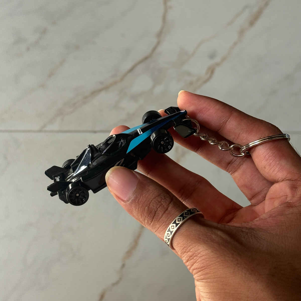 Formula E Hotwheels Keychain