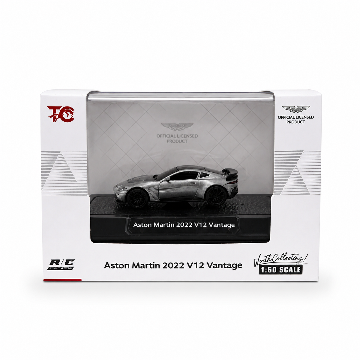Aston Martin V12 Vantage RC Car 1:60 Scale