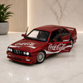 BMW M3 Coco-cola edition 1:24 Scale Model