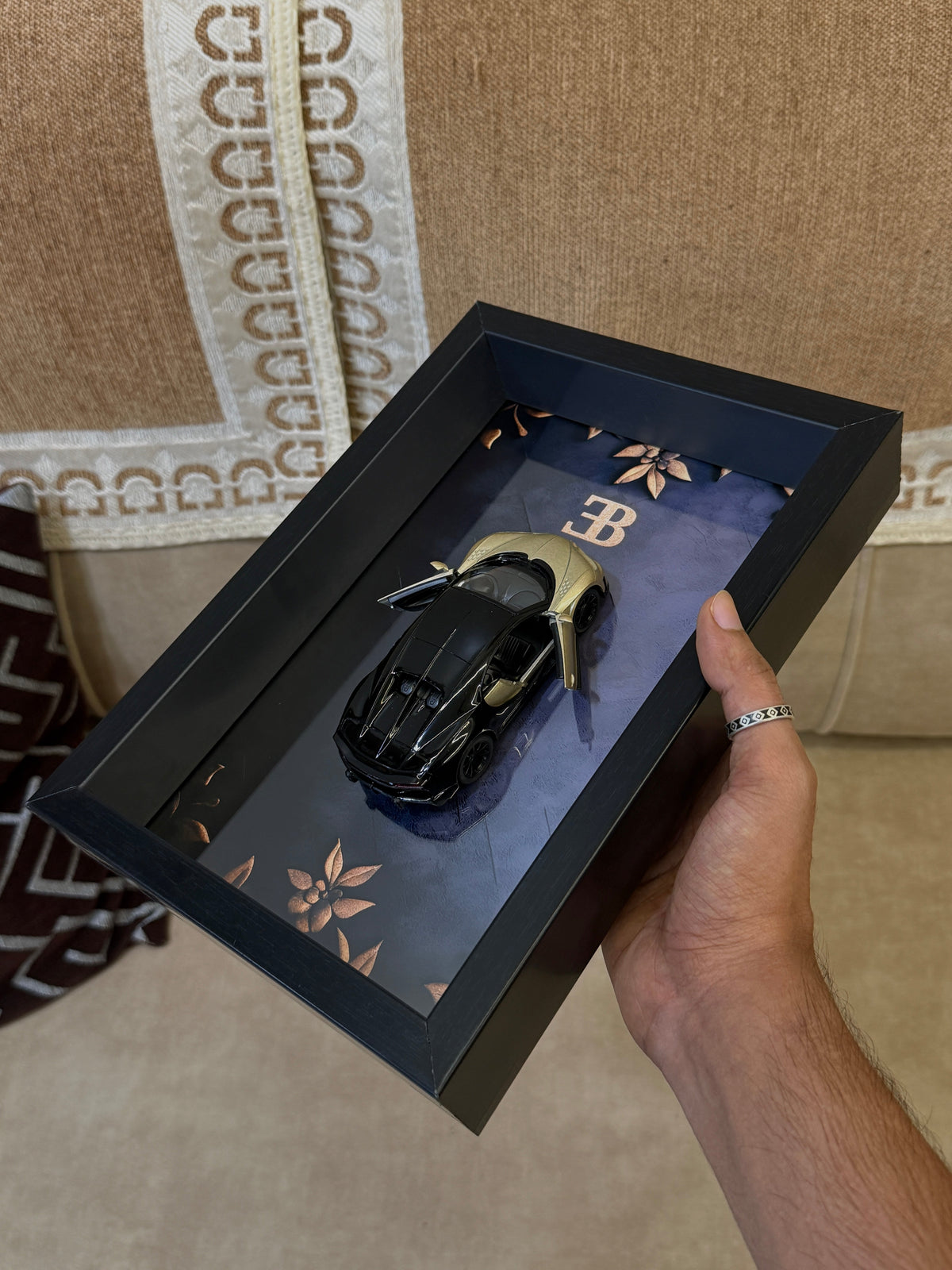 Bugatti Chiron Artpiece
