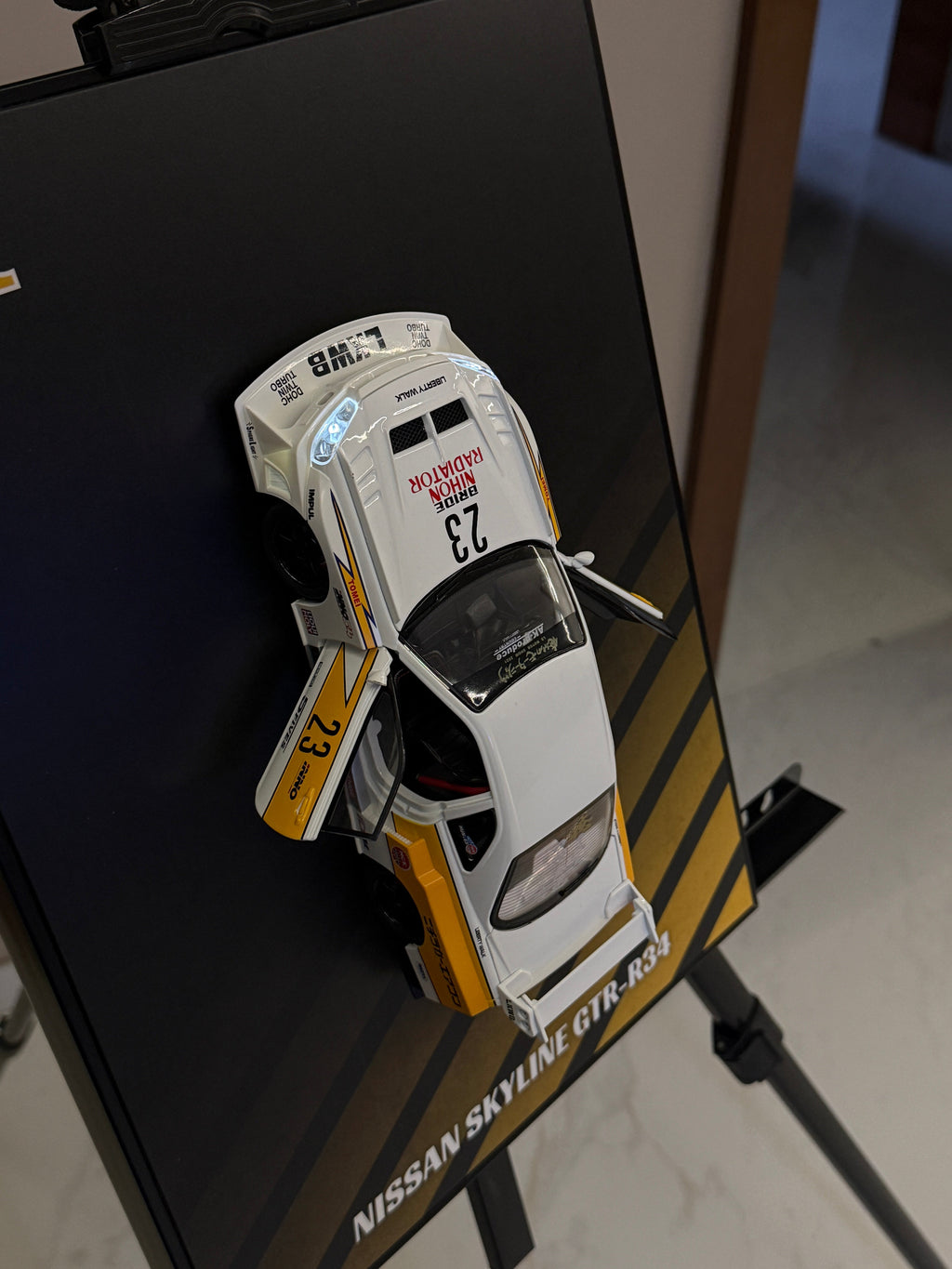Nissan Skyline Gtr-r34 Premium Artpiece