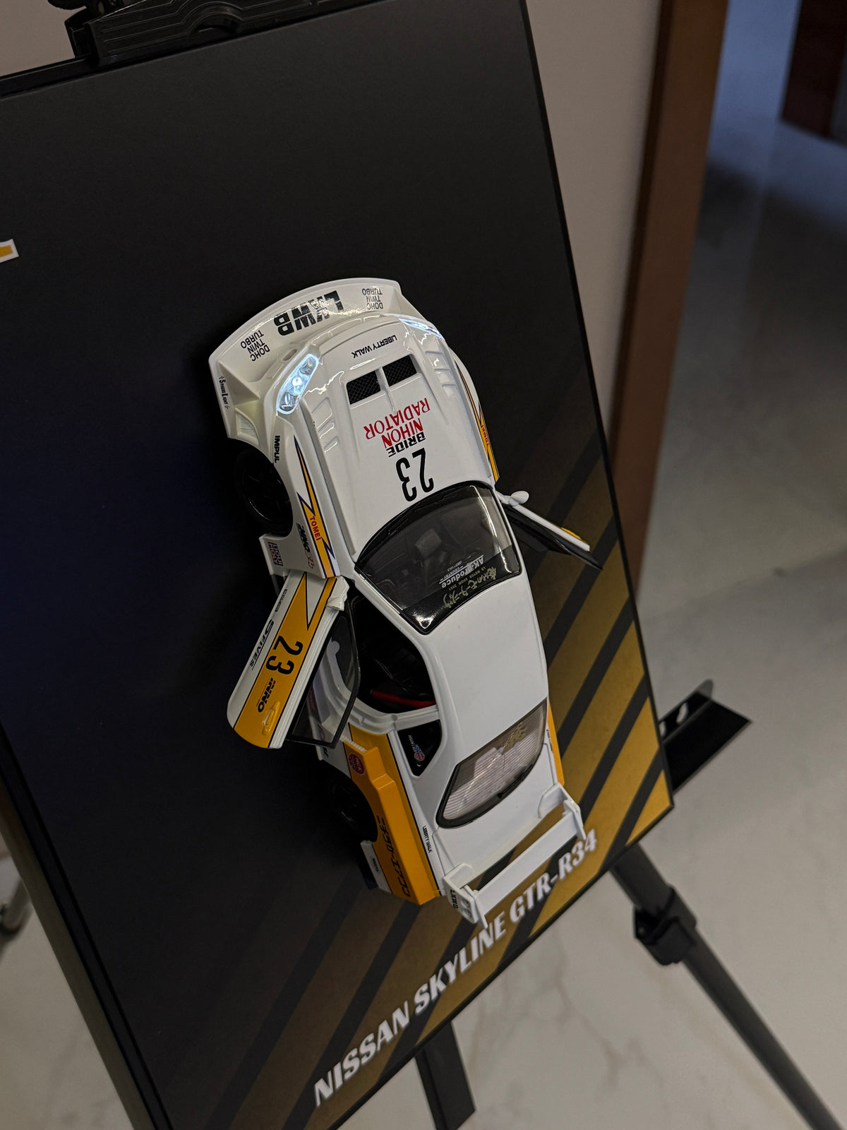 Nissan Skyline Gtr-r34 Premium Artpiece