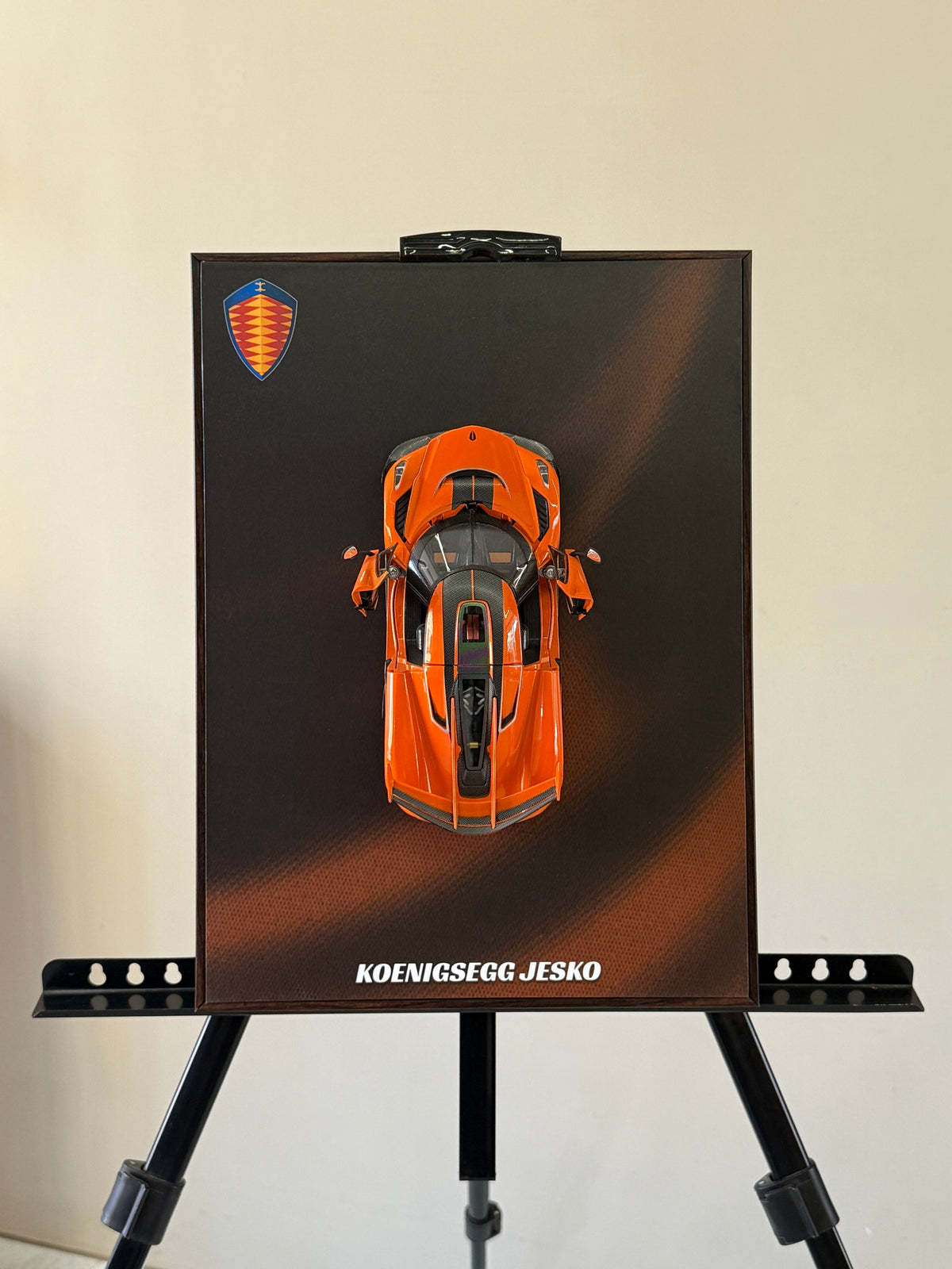 Koenigsegg Jesko Premium Artpiece