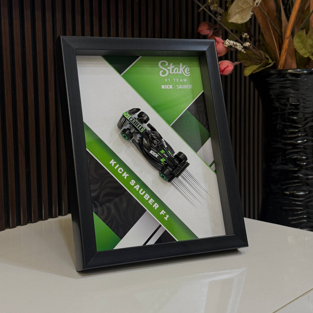 Stake F1 Kick Sauber 3D Frame