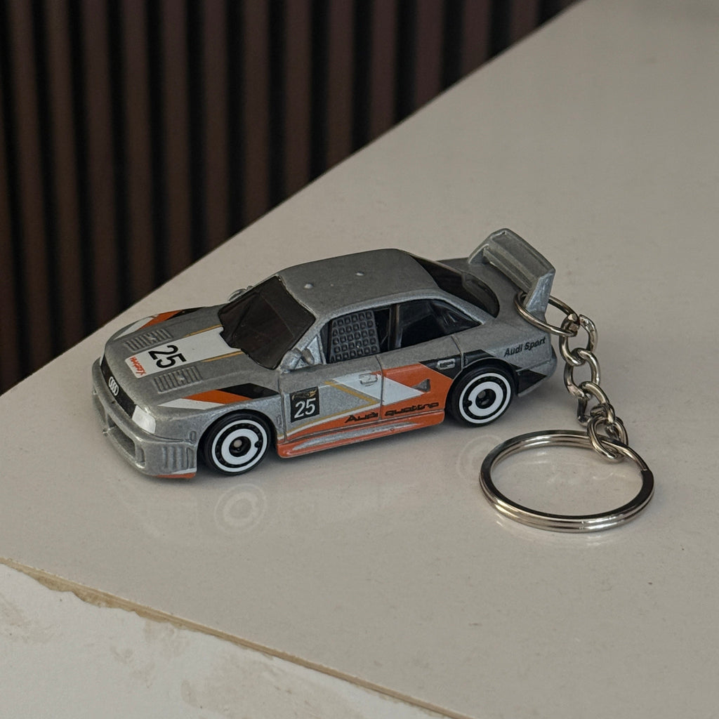 Audi 90 Quattro Hotwheels Keychain