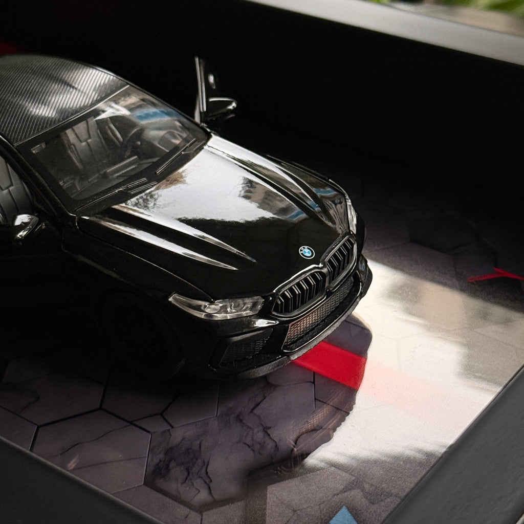 BMW M8 Car Frame