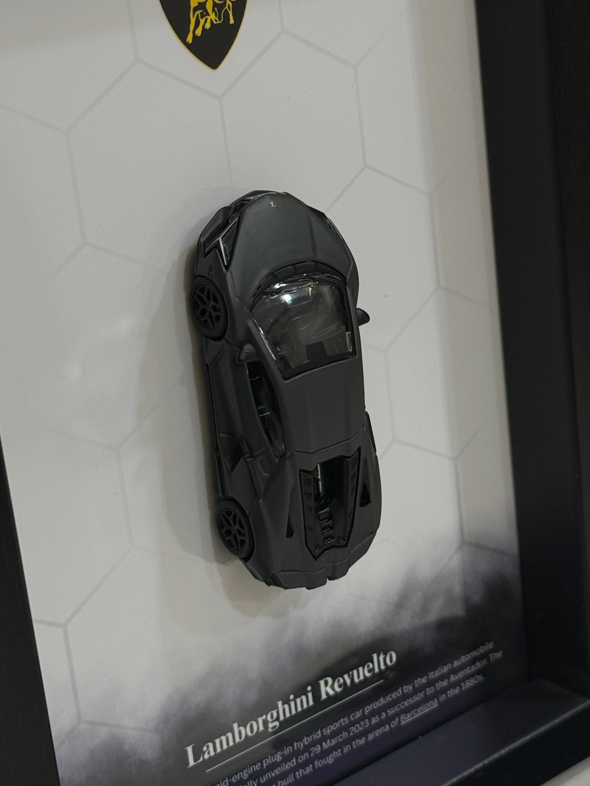 Lamborghini Revuelto 3D Car Frame