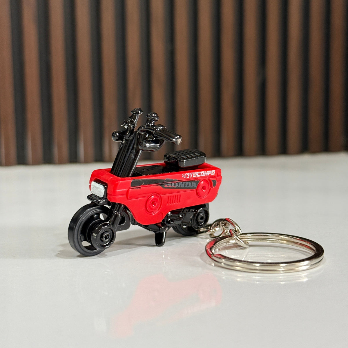 Honda Motocompo Keychain