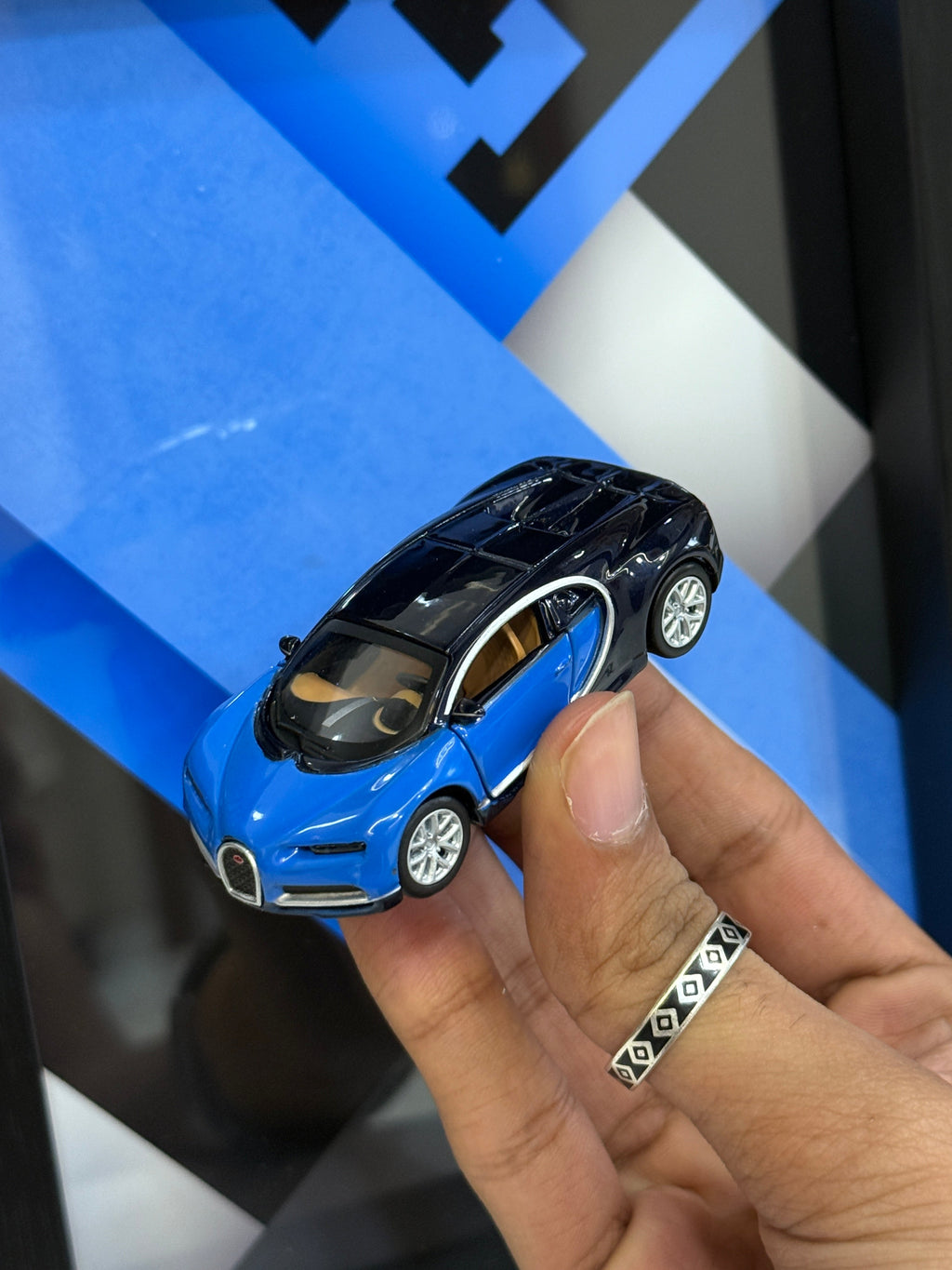 Bugatti Chiron 3D Frame