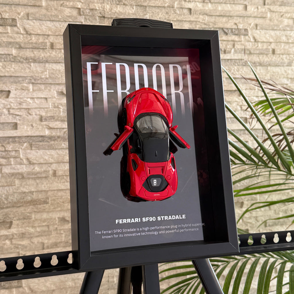 Ferrari Sf90 Stradale Artpiece