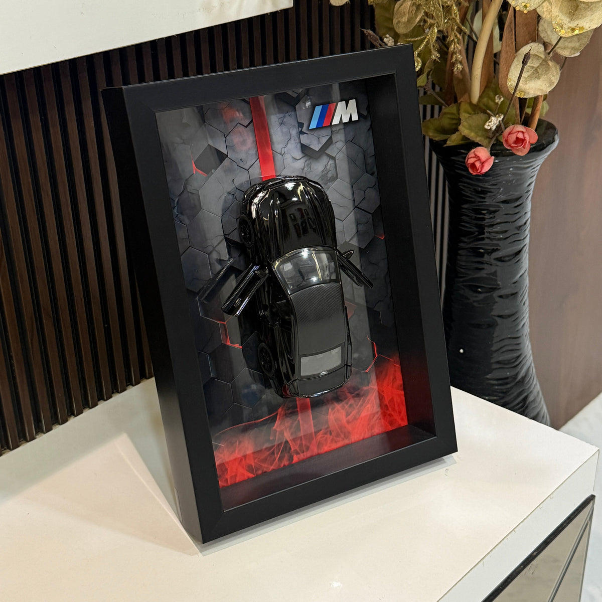 BMW M8 Car Frame