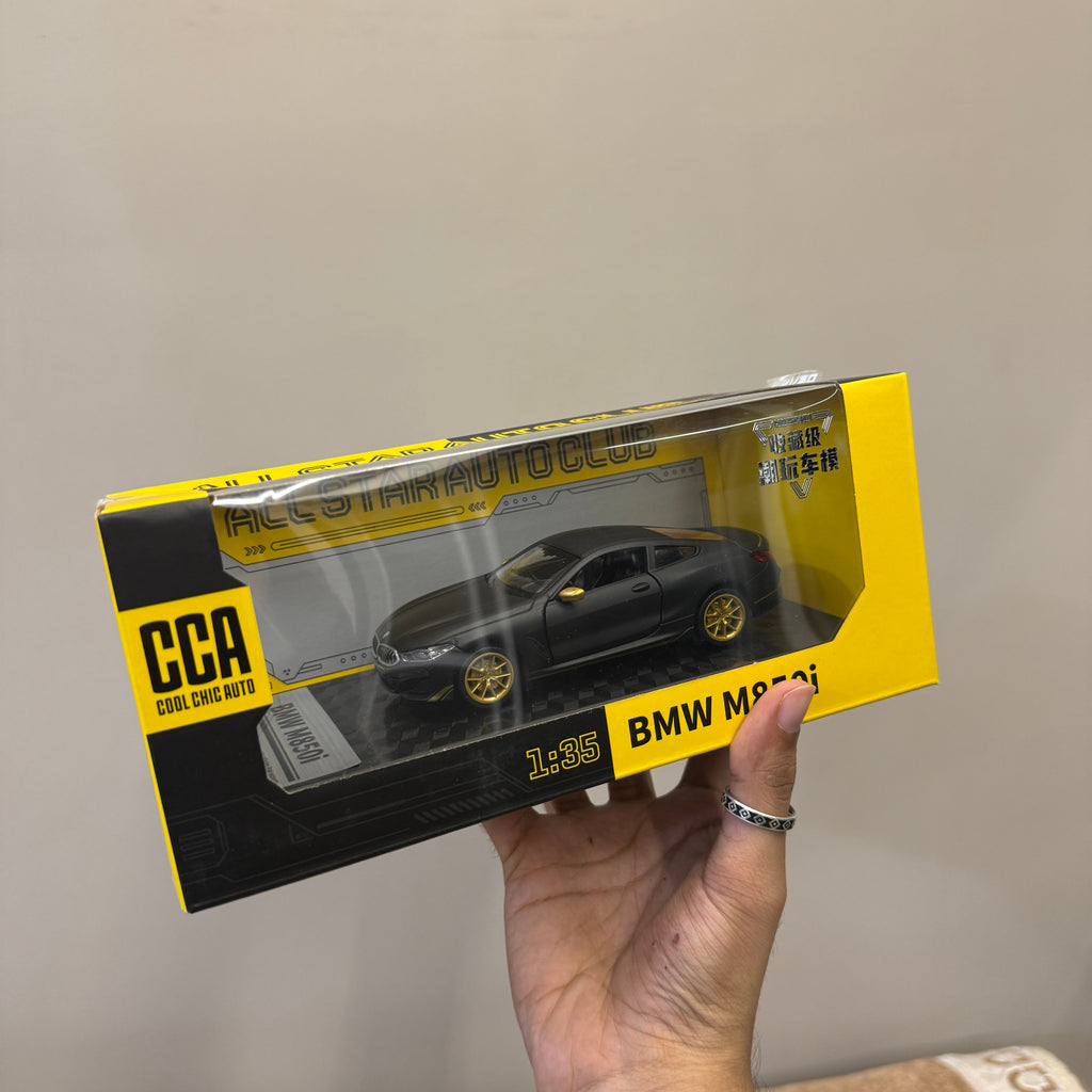 BMW M850i 1:35 Scale CCA model