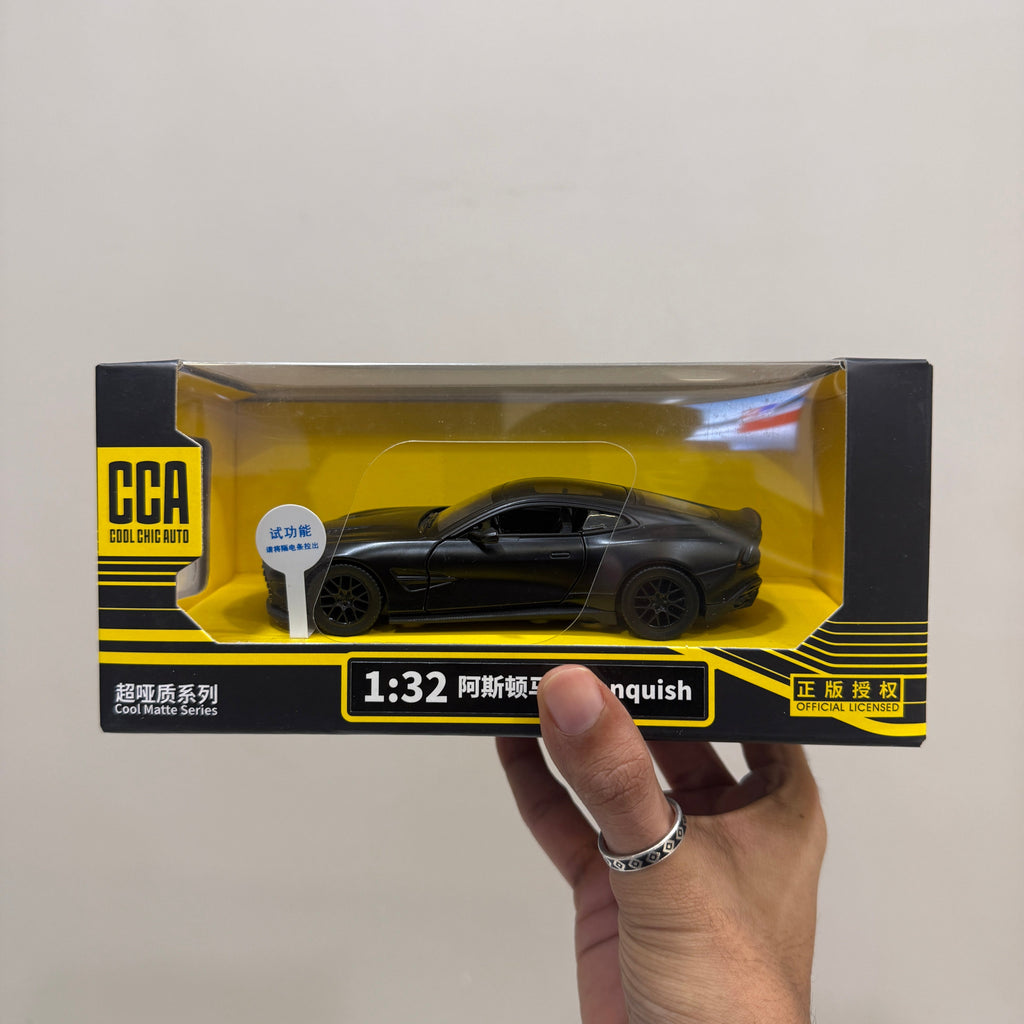 Aston Martin Vanquish 1:32 scale CCA model