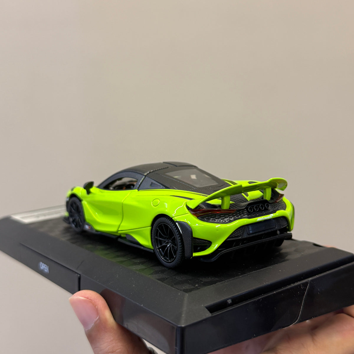 Mclaren 765LT 1:31 Scale CCA model