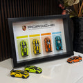 Porsche 911 GT2 RS Collection 3D Artpiece